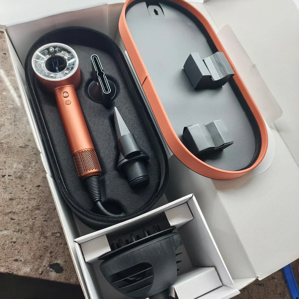 Dyson Supersonic Nural Hair Dryer Special Edition Amber Silk HD16 New Open Box